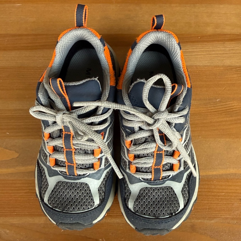 Merrell kid waterproof shoes size 11.5
